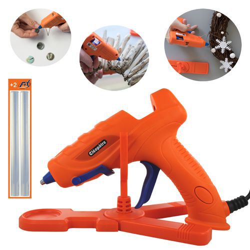 Pistolet à Colle Basse Température Et 2 Recharges