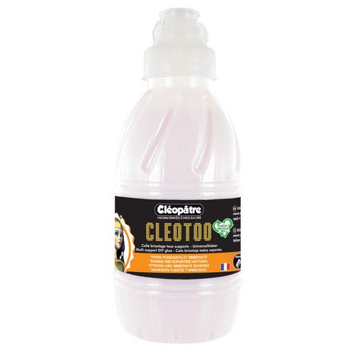 Cleotoo flacon de 500 g colle extra forte thumbnail image 1