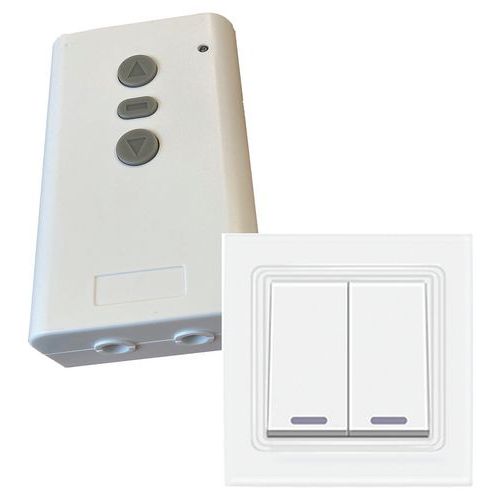 Eztek - Télécommande Murale Universelle Écran Électrique - THF-SRW - 2 Ans Garantie