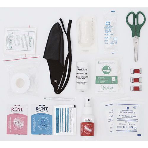Recharge coffret de secours 4 à 8 personnes Recharge coffret de secours 4 à 8 personnes