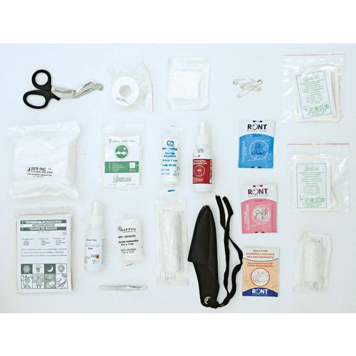 Reassortiment Pour Coffret De Secours 8/12 Pe Rsonnes Type C