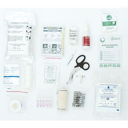 Recharge coffret de secours industrie et maintenance Recharge coffret de secours industrie et maintenance