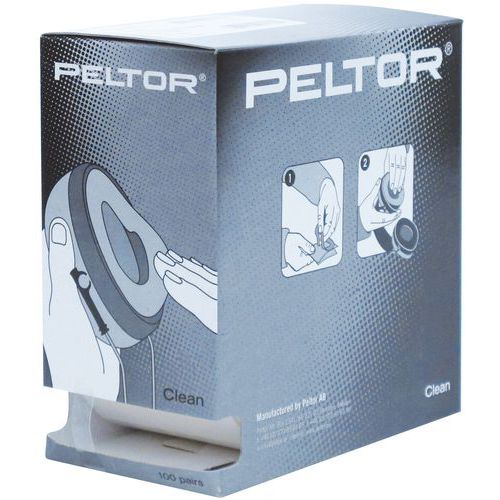 3M - 3m 100 Collerette De Propreté Pour Casques Antibruit 3m