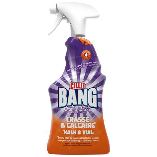 Crasse & Calcaire - Cillit Bang - 750 Ml