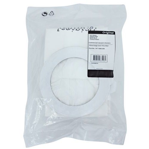 Sac Papier Pour Aspirateur Dorsal Nilfisk Alto Gd5