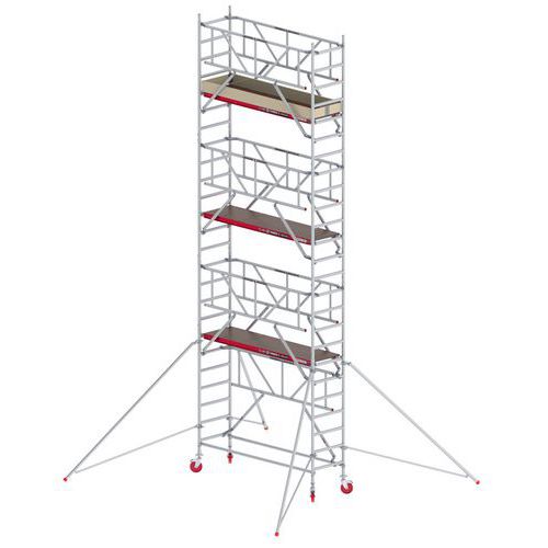 Échafaudage Rs Tower 41-s 8.2m Bois 185