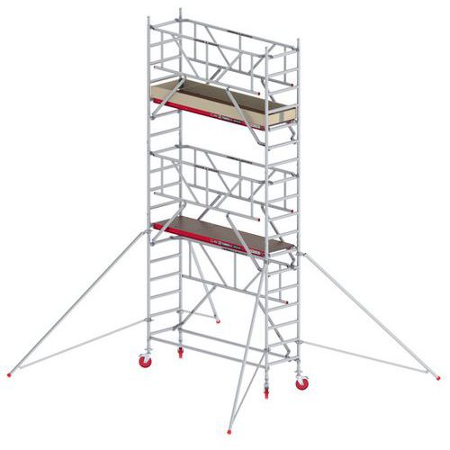 Échafaudage Rs Tower 41-s 7.2m Bois 185
