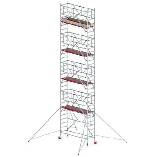 Échafaudage Rs Tower 41-s 10.2 Bois 185