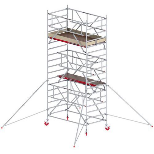 Échafaudage Rs Tower 42-s 7.2m Bois 245