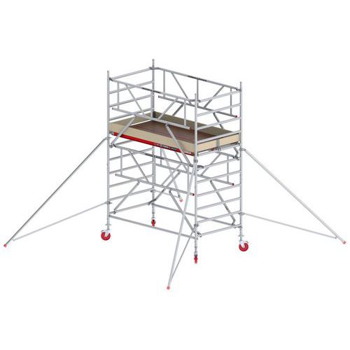Échafaudage Rs Tower 42-s 4.2m Bois 185