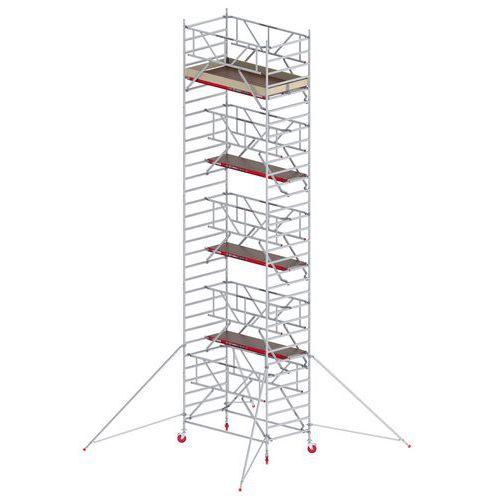 Échafaudage Rs Tower 42-s 10.2 Bois 245