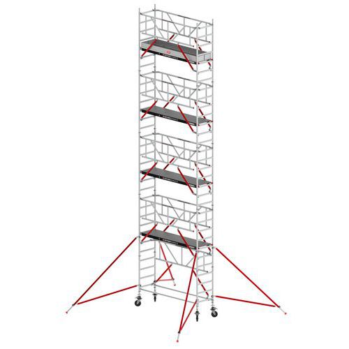 Échafaudage Rs Tower 51-s 10.2 Fiber 305