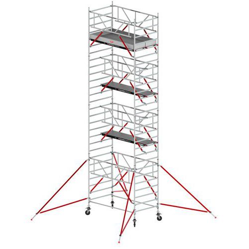 Échafaudage Rs Tower 52-s 9.2m Fiber 245