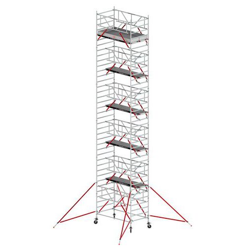 Échafaudage Rs Tower 52-s 12.2 Fiber 185
