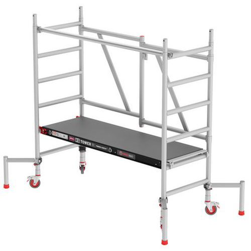 Échafaudage Rs Tower 54 2.7m Fiber-deck 185
