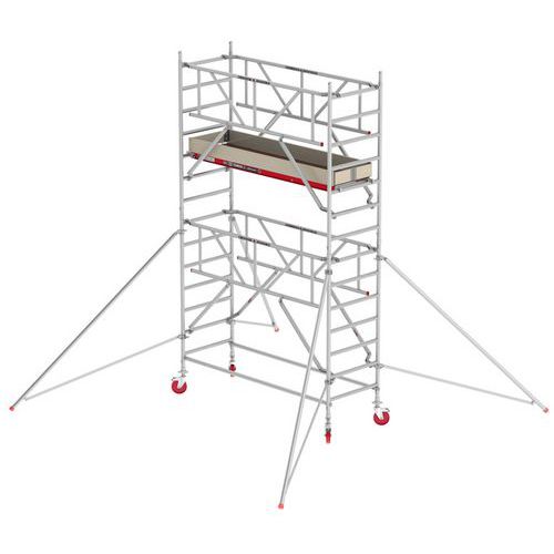 Échafaudage Rs Tower 41 Plus-s 5.2m Bois 185