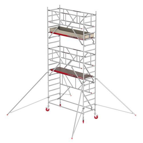 Échafaudage Rs Tower 41 Plus-s 6.2m Bois 245