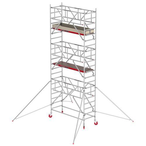 Échafaudage Rs Tower 41 Plus-s 7.2m Bois 185