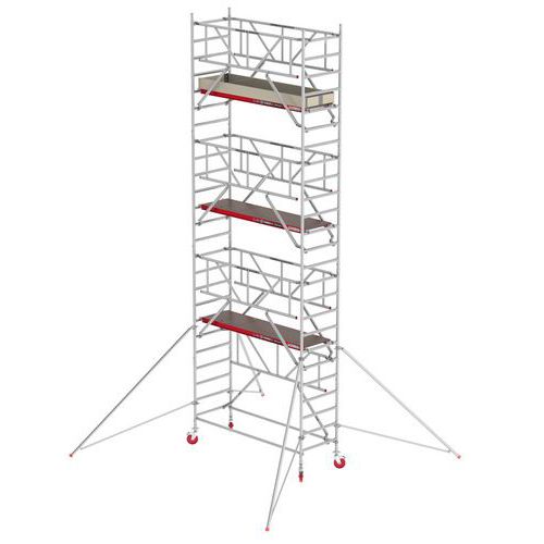 Échafaudage Rs Tower 41 Plus-s 8.2m Bois 185