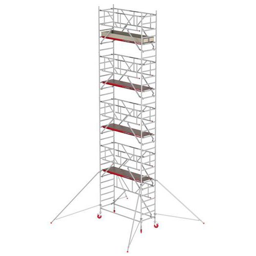 Échafaudage Rs Tower 41 Plus-s 10.2 Bois 185