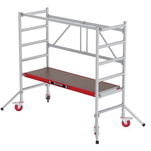 Échafaudage Rs 44-power 2.7m Bois Ø125 185