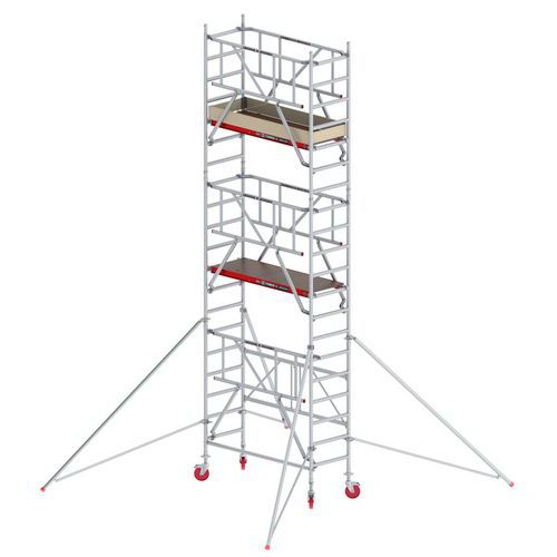Échafaudage pliant RS 44-S POWER - Plateforme bois - Altrex Échafaudage pliant RS 44-S POWER - Plateforme bois - Altrex