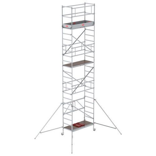 Échafaudage Rs Tower 34 7.8m Bois 165