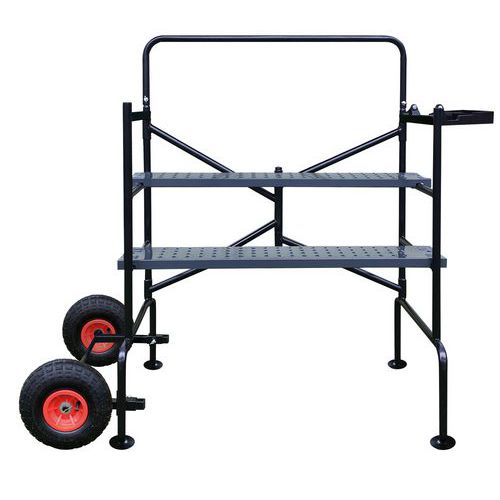 Échafaudage jardin Brico - Artub Échafaudage jardin Brico - Artub