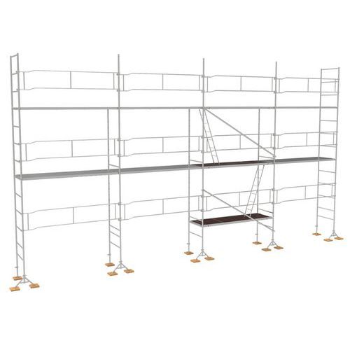 Échafaudage M49 91m² Master - Acier - Tubesca