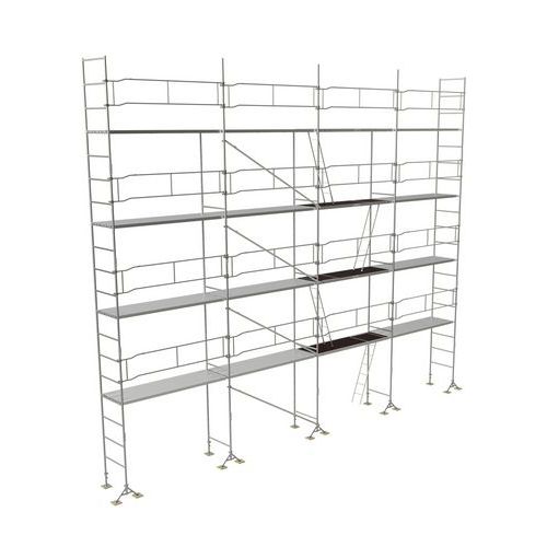 Échafaudage M49 130m² Expert - Acier - Tubesca