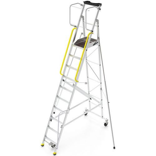 Plate-forme De Rayonnage Erm 10 Marches