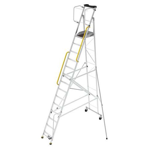 Plate-forme De Rayonnage Erm 14 Marches