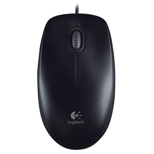 Souris Logitech Optique B100 Noir Souris Logitech Optique B100 Noir