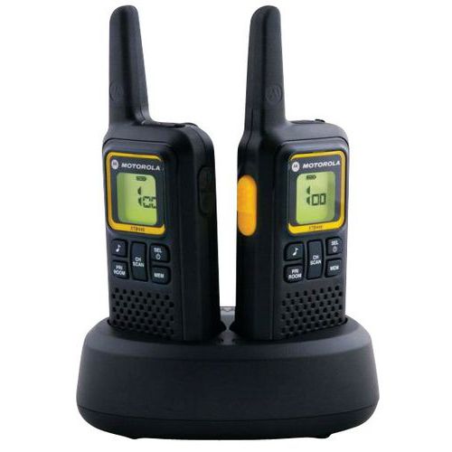 Talkie-Walkie Longue Portée TLKR T82 Extreme - Motorola Solutions France