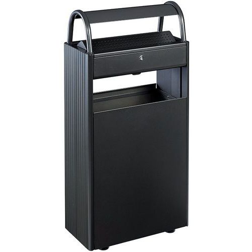 Cendrier poubelle Kopa 6 L/60 L - Sur pied - Manutan.fr