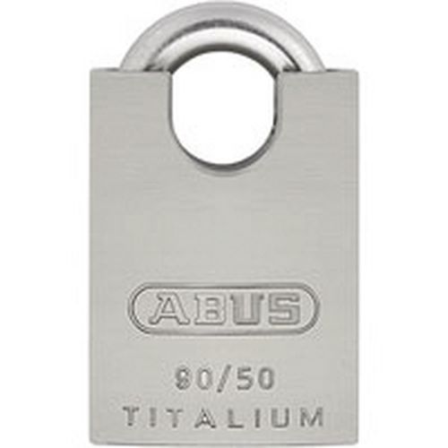 Abus 1 Cadenas Blindé Titalium Série 90 - Varié - 10 Clés