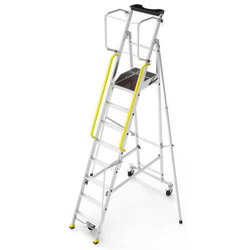 Plate-forme De Rayonnage Erm 8 Marches