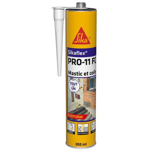 Mastic-colle Sikaflex Pro 11 Fc Purform Blanc 300 Ml