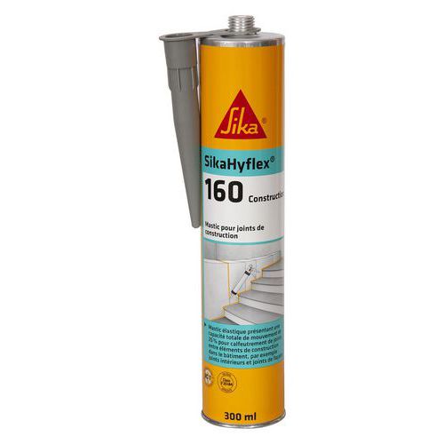 Mastic Sikahyflex 160 Gris Béton 300 Ml