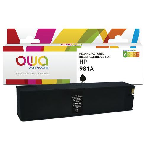 Hp 981a Cartouche D'encre Remanufacturée Magenta