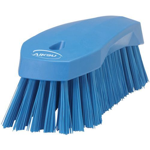 Brosse à Main Fibres Dure Bleu