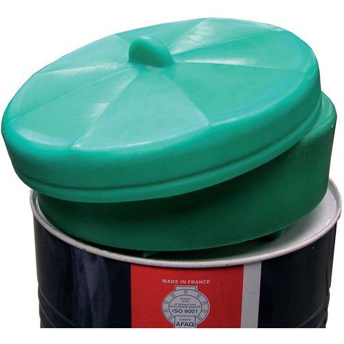 Entonnoir Avec Couvercle Ø Hors Tt 550mm Vert