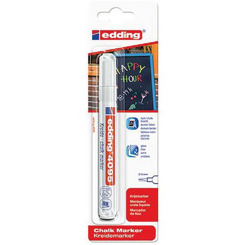 Marqueur Craie Liquide Blanc