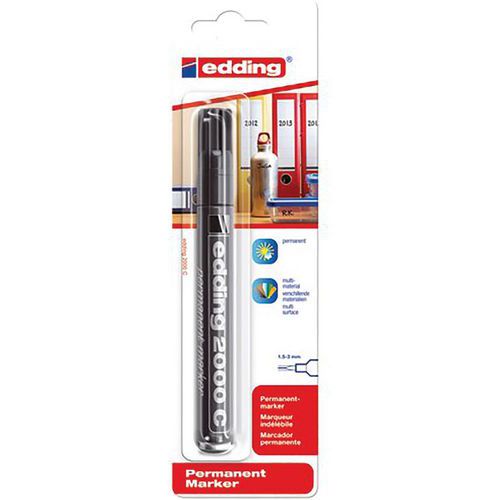 Marqueur Indélébile Noir