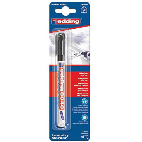 Marqueur Spécial Tissus Noir