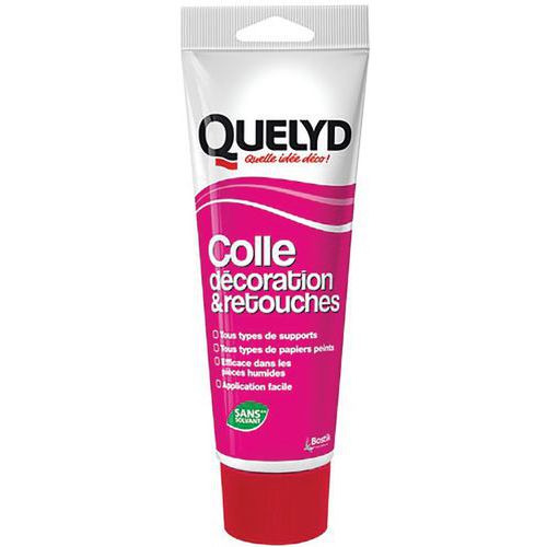 Quelyd Colle Décoration Retouche Tube 200gr