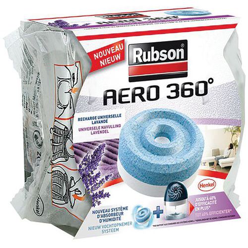 Rubson AERO 360° Absorbeur d'Humidité spécial Sa…