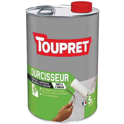 Durcisseur Mur Int.Ext. Liquide 5L - Toupret Durcisseur Mur Int.Ext. Liquide 5L - Toupret