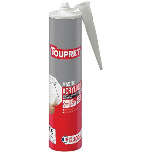 Mastis Acrylique Stop Fissures Mouvantes Cartouche 300ml