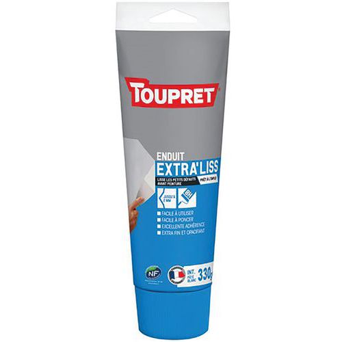 Enduit Lissage Pâte Pour Finitions Intérieures Tube 330g
